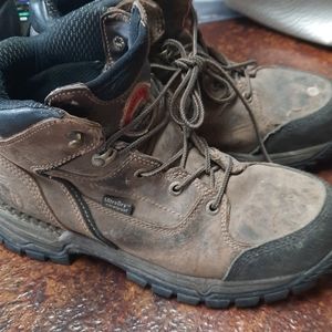 Work boots steel toe